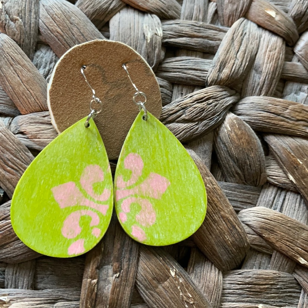 Wooden Beach Collection Earrings